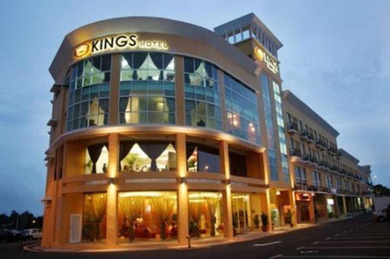 Kings Hotel Melaka Εξωτερικό φωτογραφία